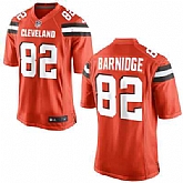 Nike Men & Women & Youth Browns #82 Barnidge Orange Team Color Game Jersey,baseball caps,new era cap wholesale,wholesale hats